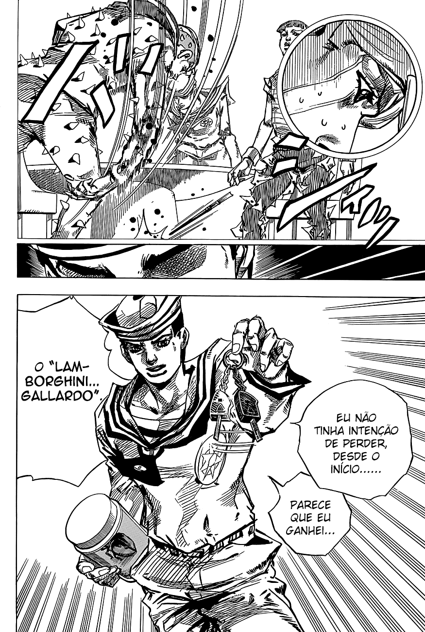 Read JoJo's Bizarre Adventure Part 8  JoJolion PT-BR Manga Online
