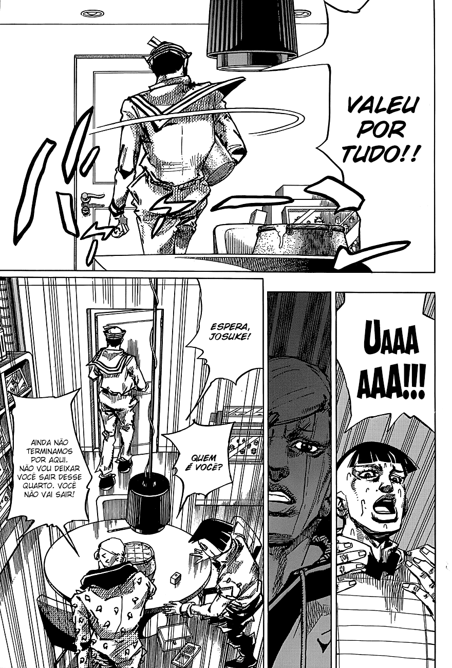 Read JoJo's Bizarre Adventure Part 8  JoJolion PT-BR Manga Online