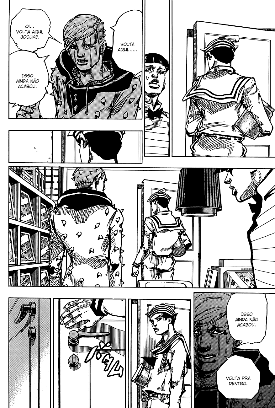 Read JoJo's Bizarre Adventure Part 8  JoJolion PT-BR Manga Online