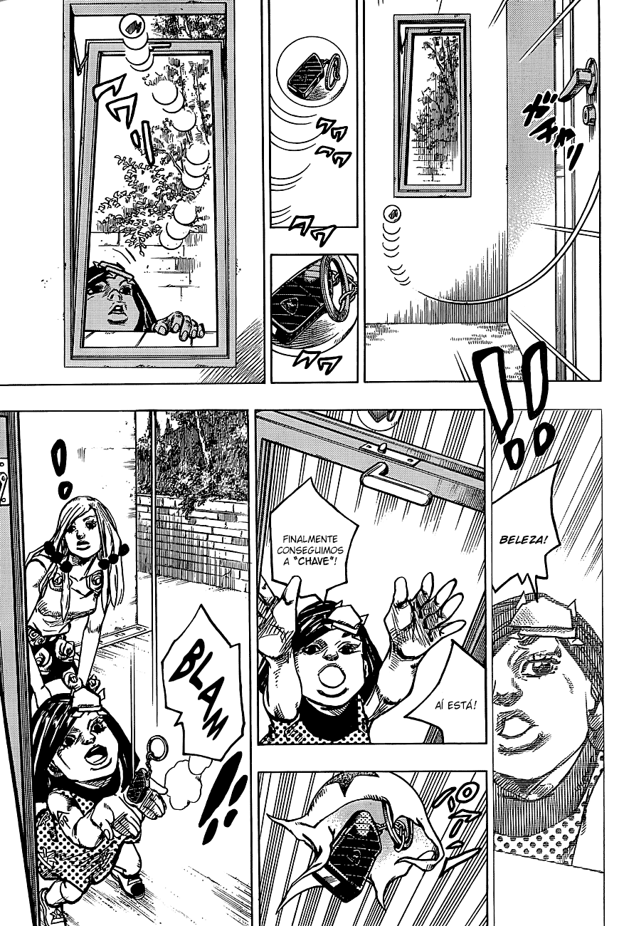 Read JoJo's Bizarre Adventure Part 8  JoJolion PT-BR Manga Online