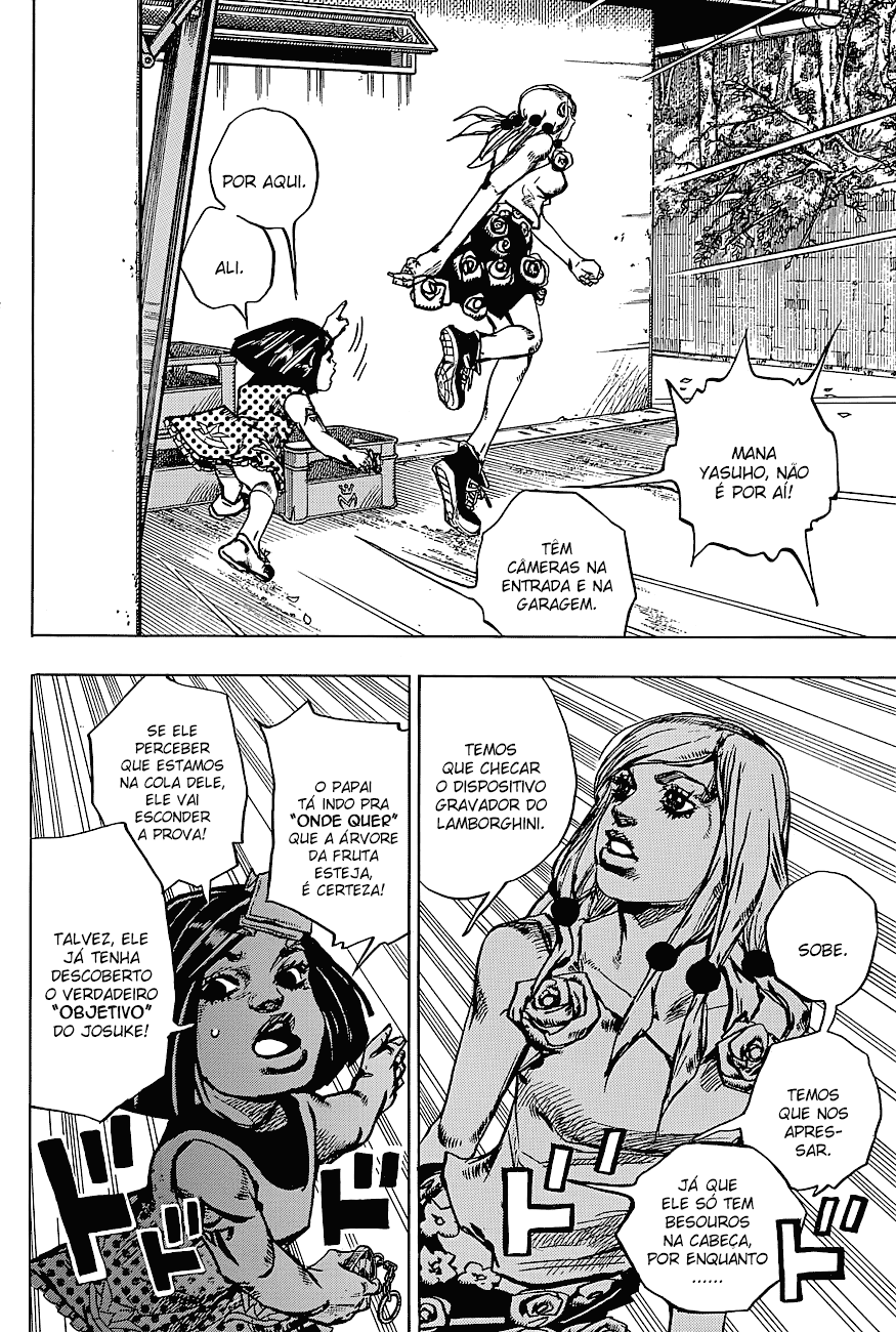 Read JoJo's Bizarre Adventure Part 8  JoJolion PT-BR Manga Online