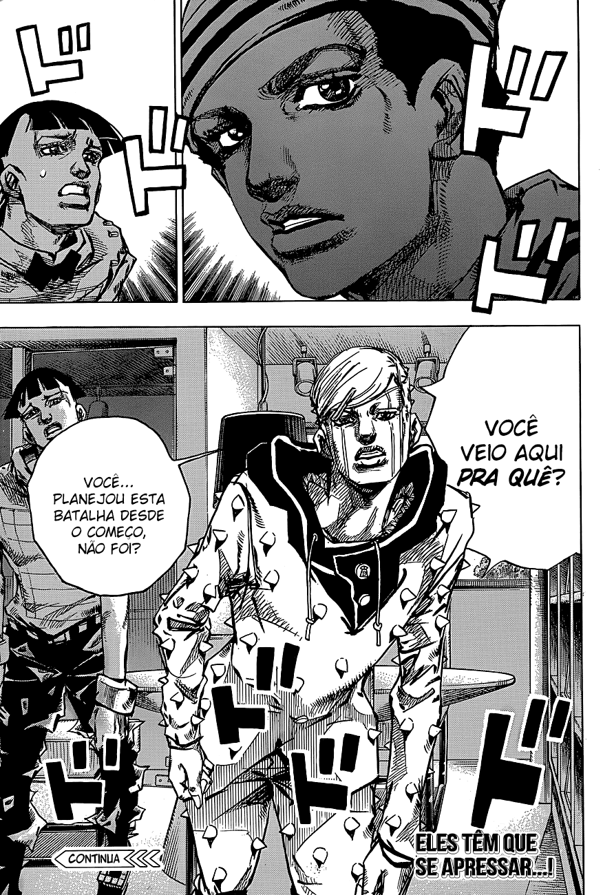 Read JoJo's Bizarre Adventure Part 8  JoJolion PT-BR Manga Online