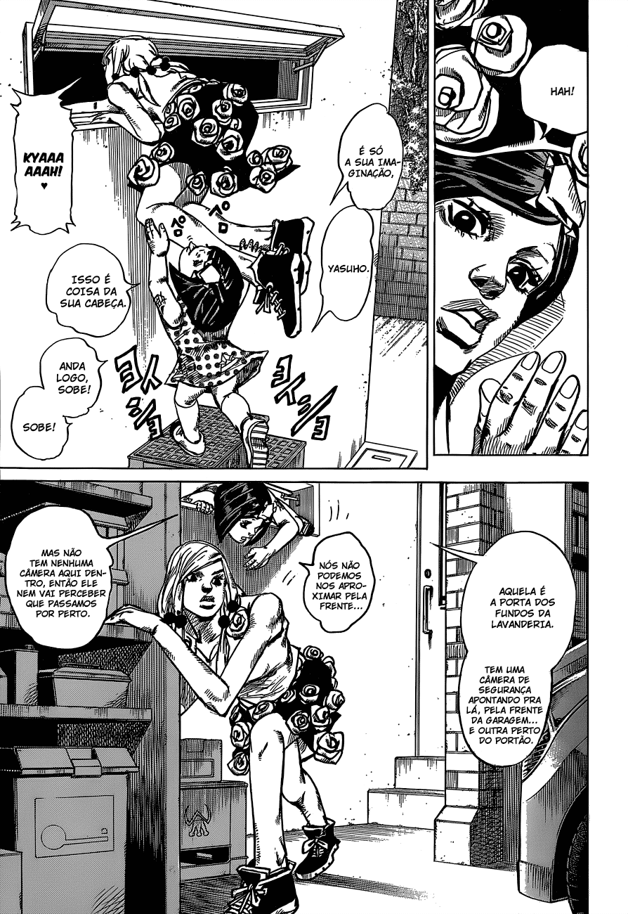 Read JoJo's Bizarre Adventure Part 8  JoJolion PT-BR Manga Online