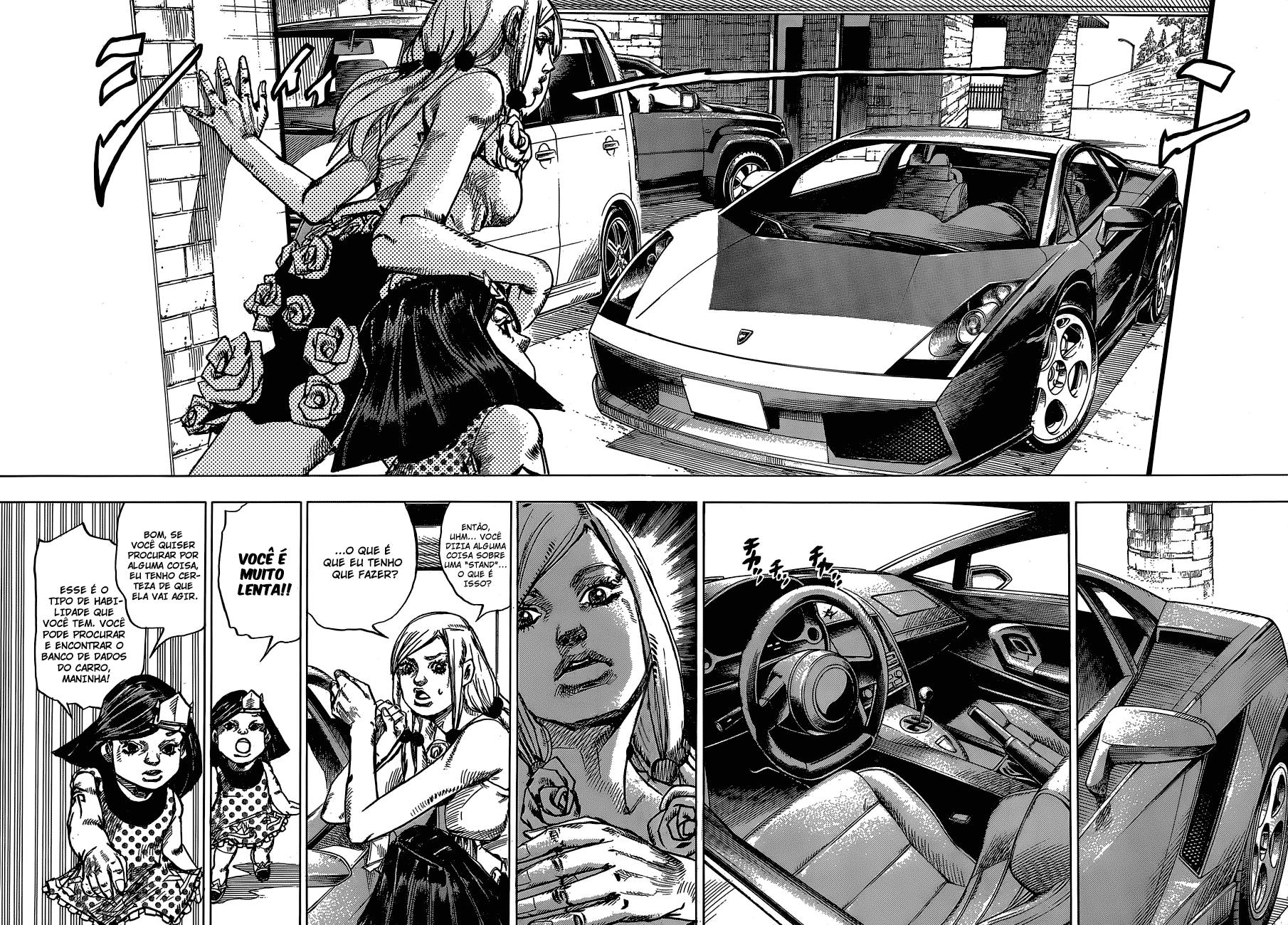 Read JoJo's Bizarre Adventure Part 8  JoJolion PT-BR Manga Online
