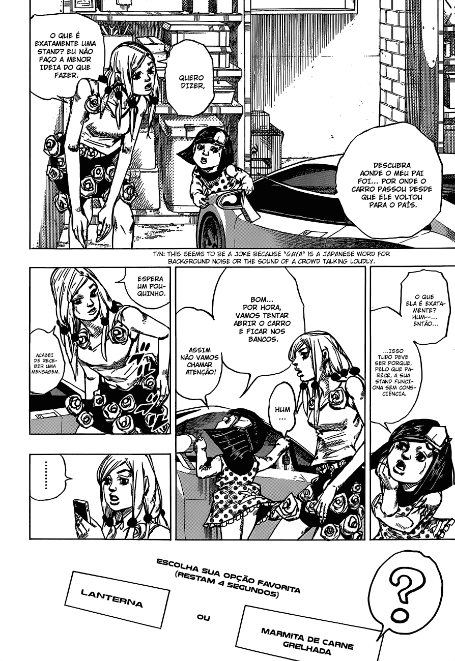 Read JoJo's Bizarre Adventure Part 8  JoJolion PT-BR Manga Online