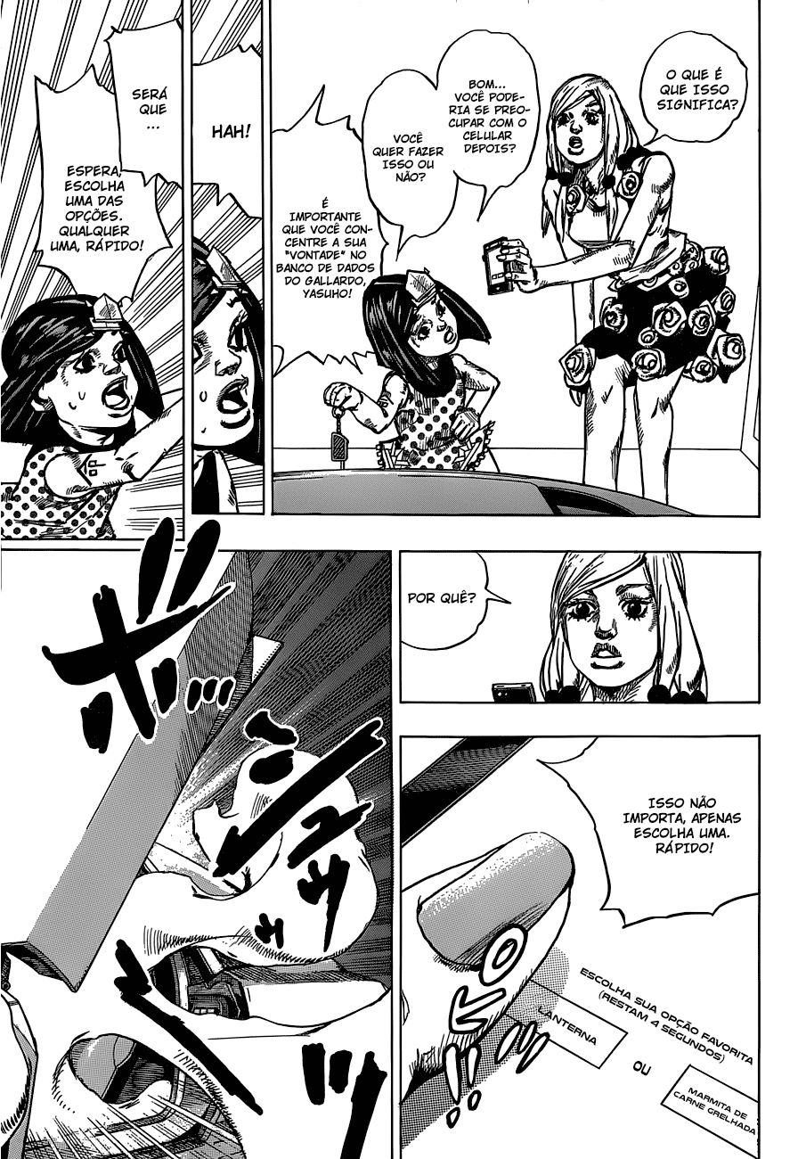 Read JoJo's Bizarre Adventure Part 8  JoJolion PT-BR Manga Online