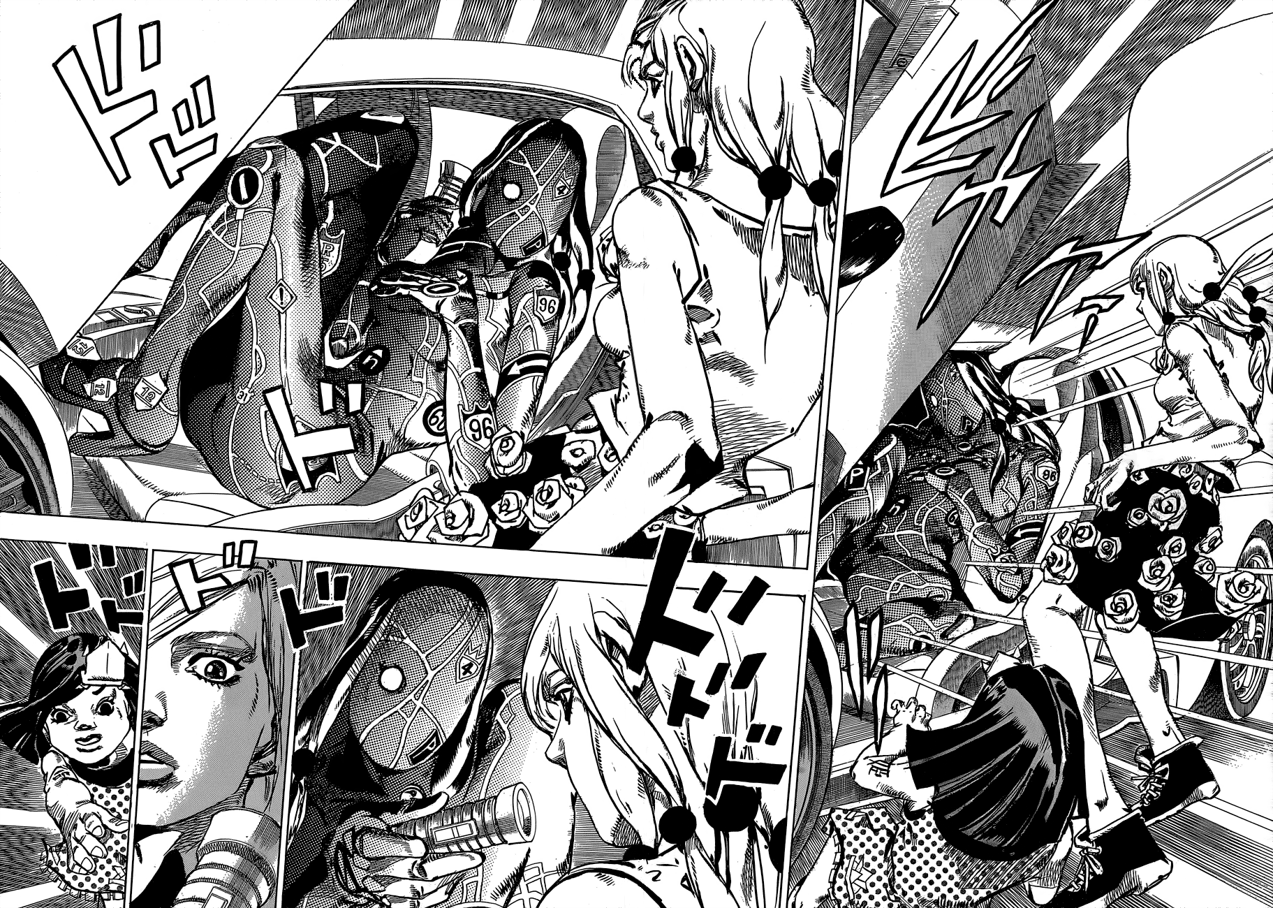 Read JoJo's Bizarre Adventure Part 8  JoJolion PT-BR Manga Online