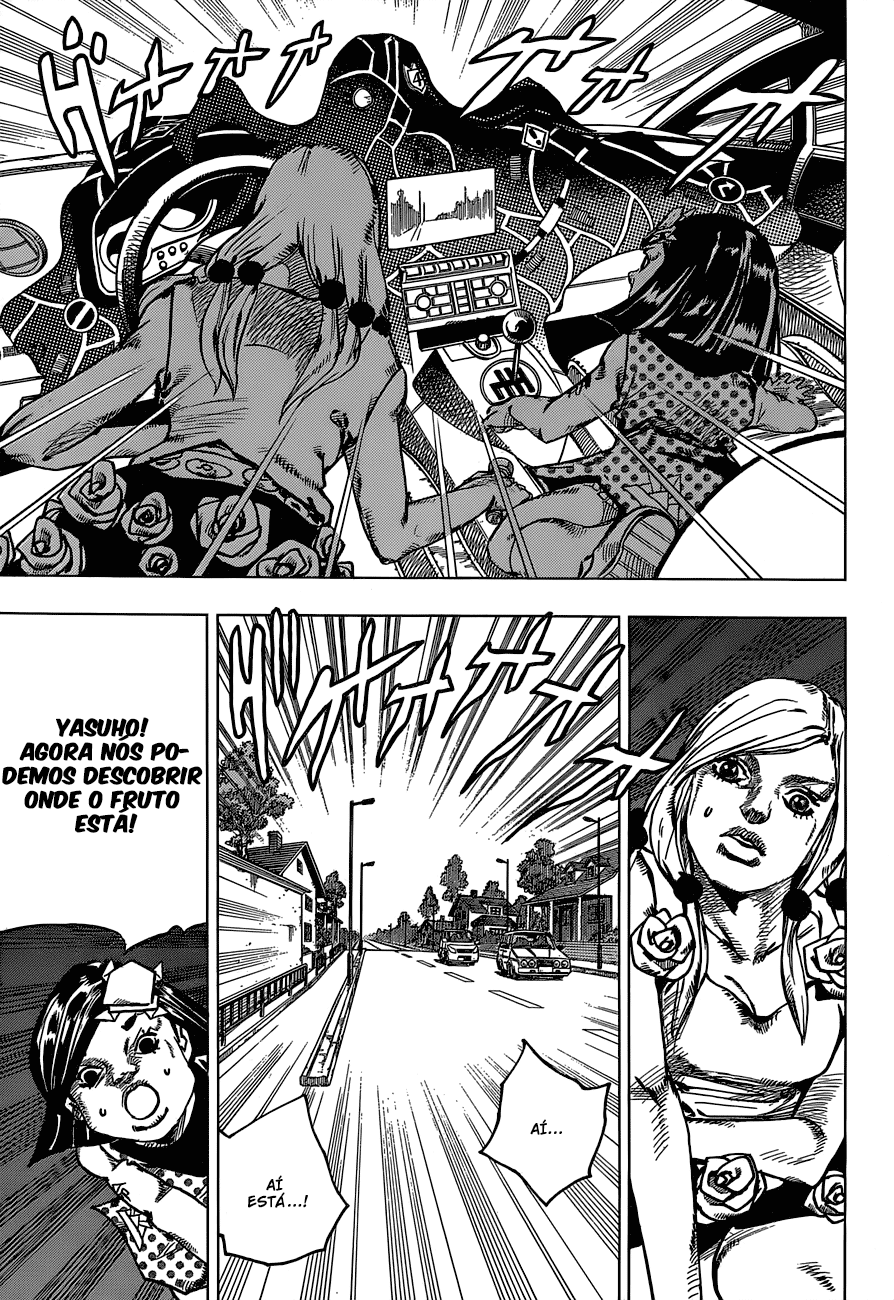 Read JoJo's Bizarre Adventure Part 8  JoJolion PT-BR Manga Online