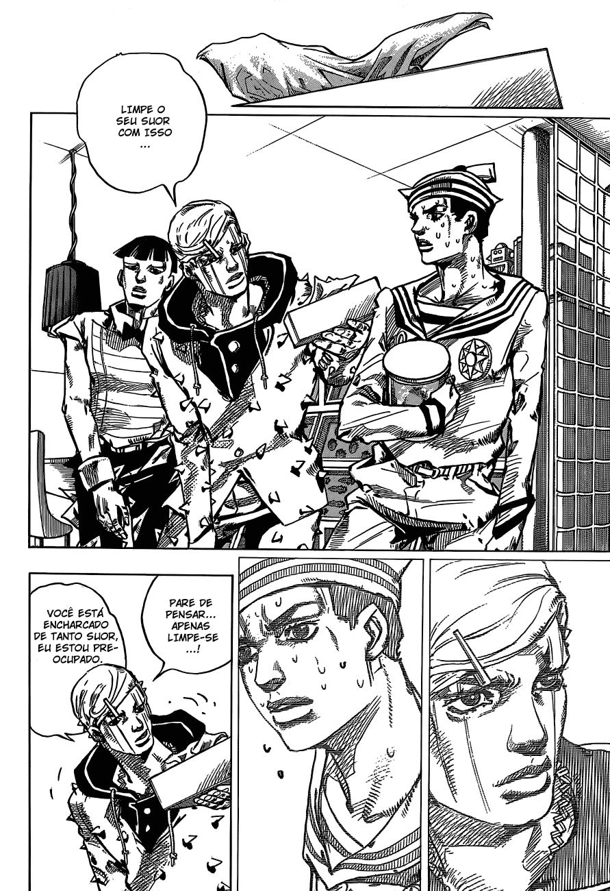 Read JoJo's Bizarre Adventure Part 8  JoJolion PT-BR Manga Online