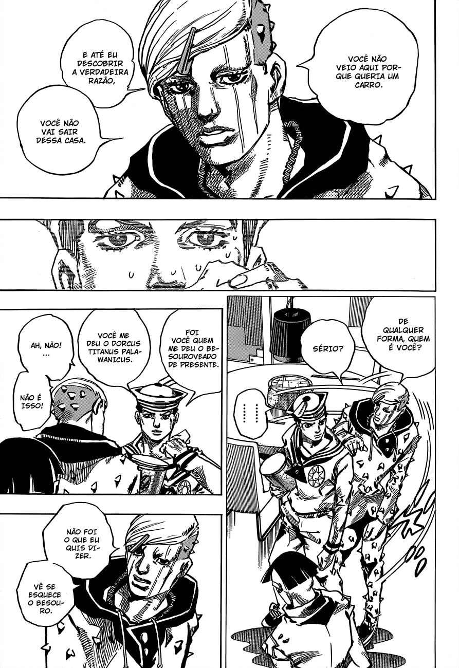 Read JoJo's Bizarre Adventure Part 8  JoJolion PT-BR Manga Online