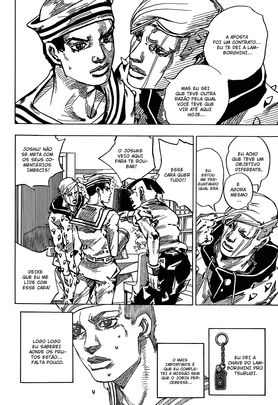 Read JoJo's Bizarre Adventure Part 8  JoJolion PT-BR Manga Online