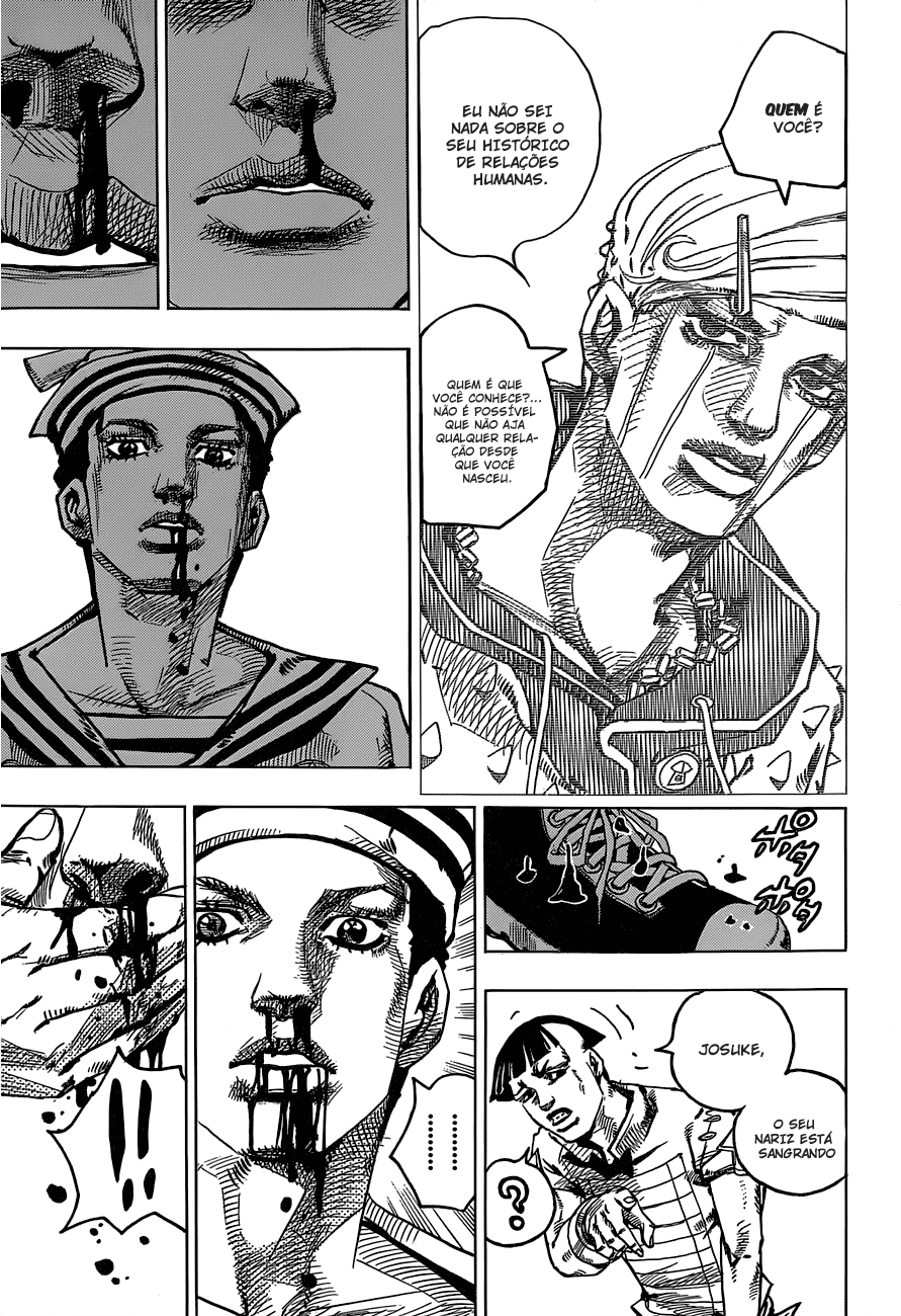 Read JoJo's Bizarre Adventure Part 8  JoJolion PT-BR Manga Online