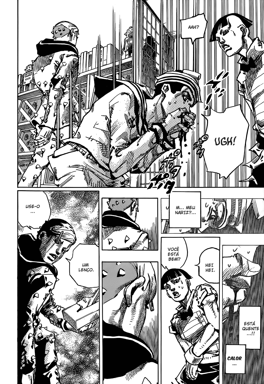 Read JoJo's Bizarre Adventure Part 8  JoJolion PT-BR Manga Online