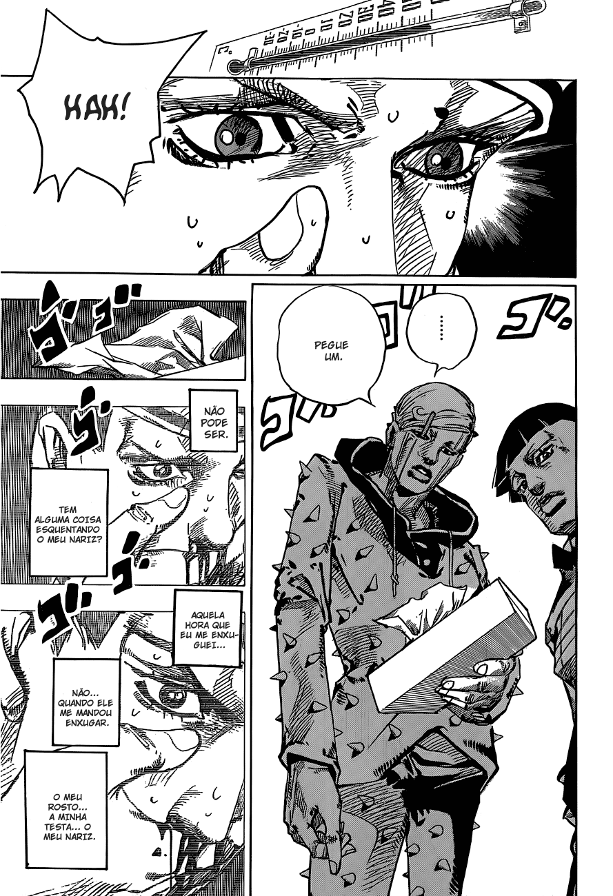 Read JoJo's Bizarre Adventure Part 8  JoJolion PT-BR Manga Online