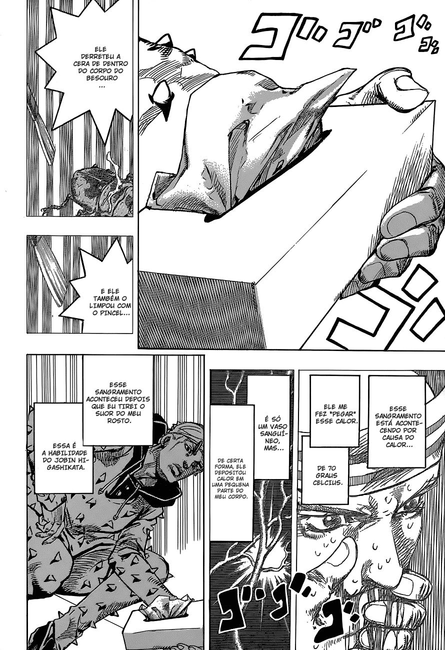 Read JoJo's Bizarre Adventure Part 8  JoJolion PT-BR Manga Online