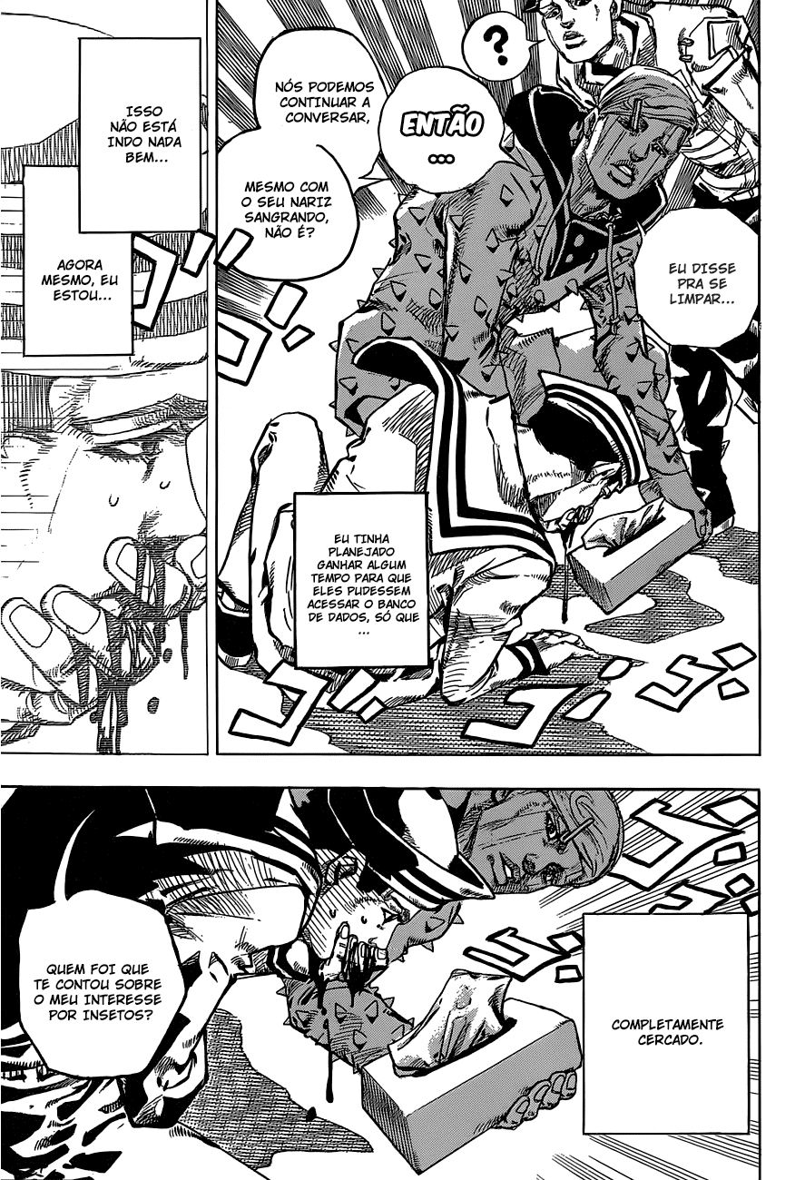 Read JoJo's Bizarre Adventure Part 8  JoJolion PT-BR Manga Online