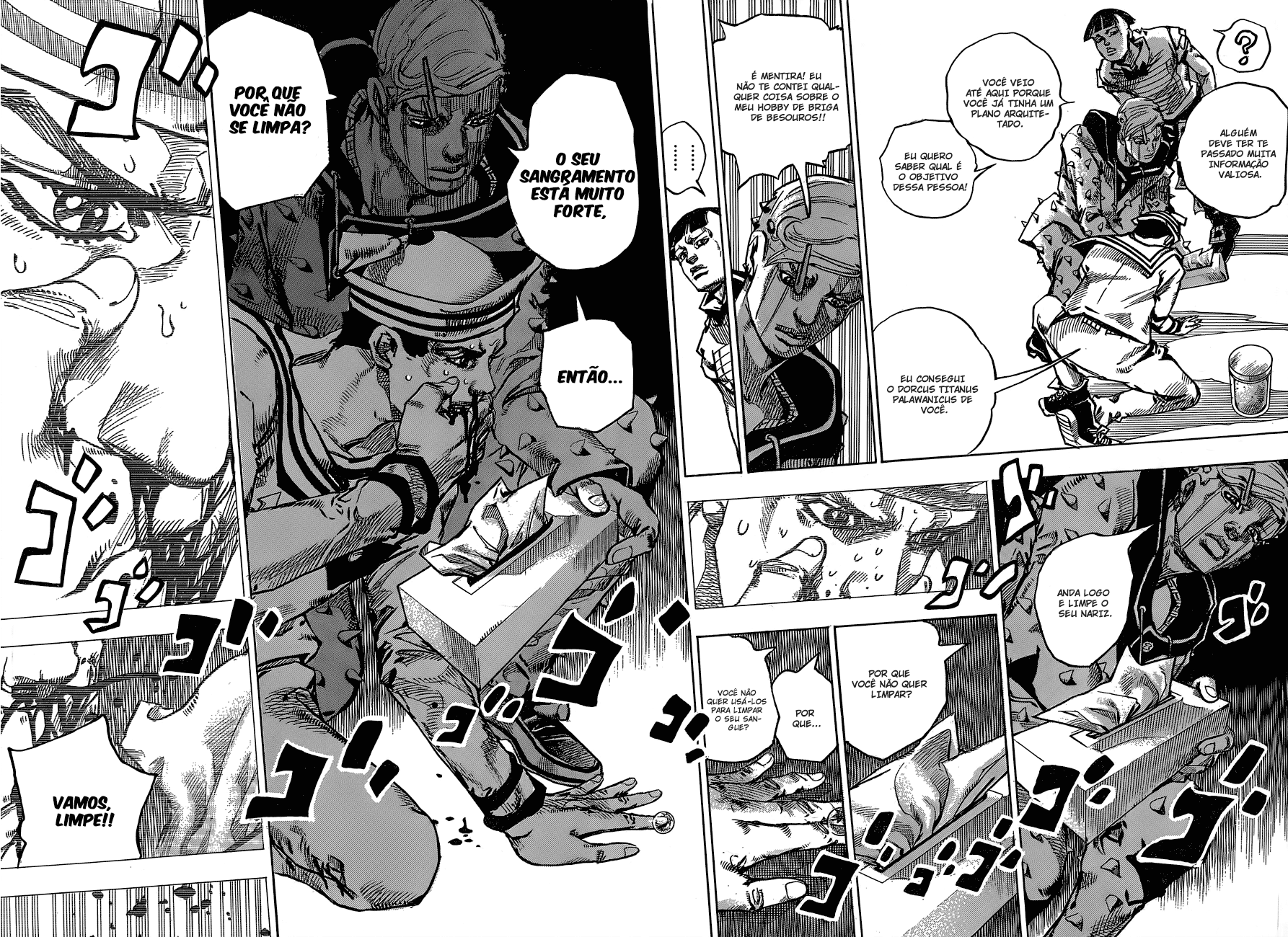 Read JoJo's Bizarre Adventure Part 8  JoJolion PT-BR Manga Online