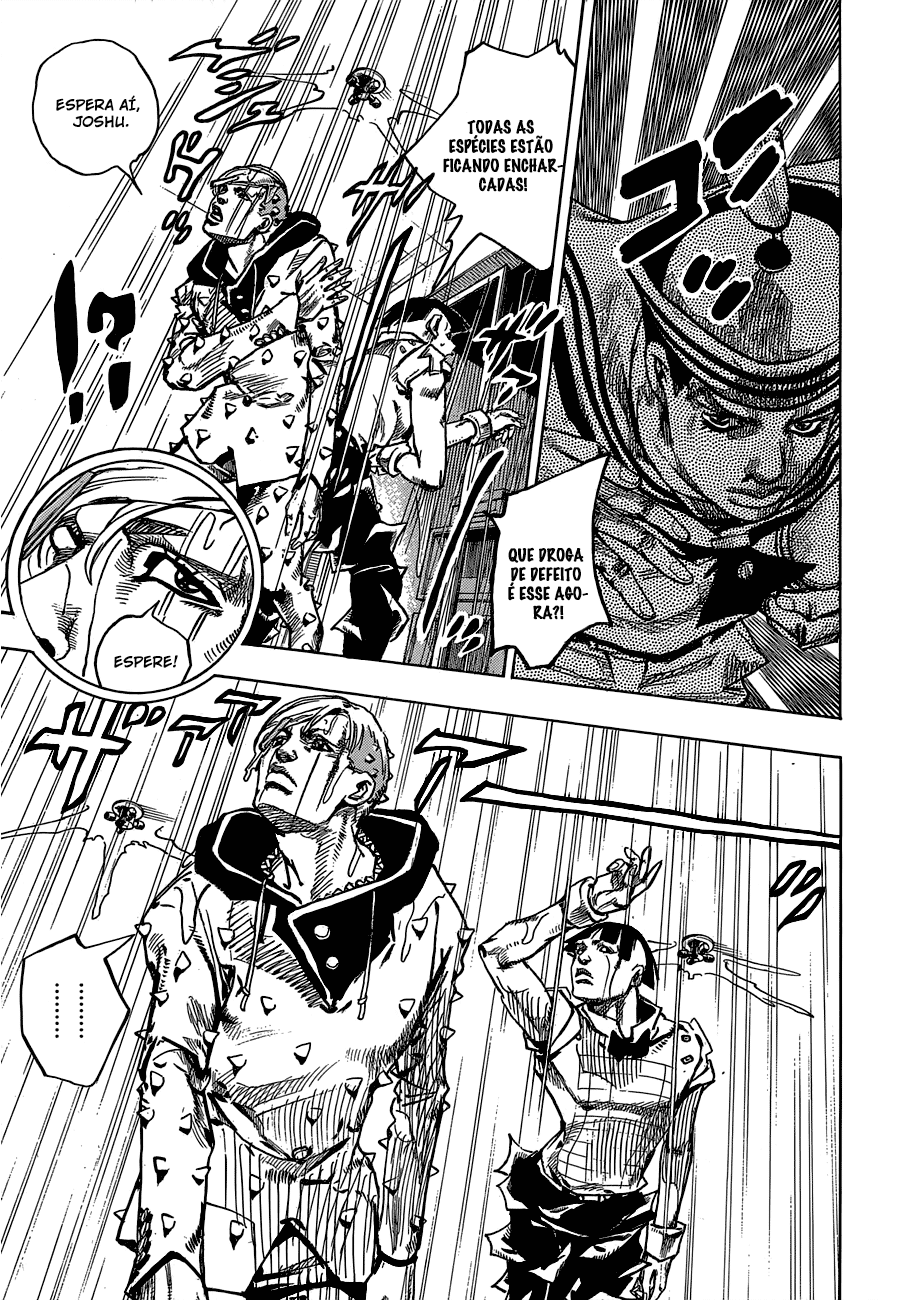 Read JoJo's Bizarre Adventure Part 8  JoJolion PT-BR Manga Online