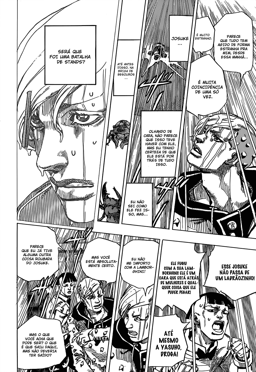 Read JoJo's Bizarre Adventure Part 8  JoJolion PT-BR Manga Online