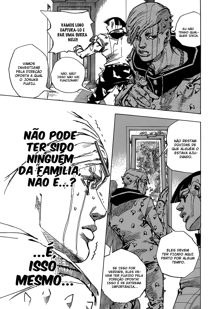 Read JoJo's Bizarre Adventure Part 8  JoJolion PT-BR Manga Online