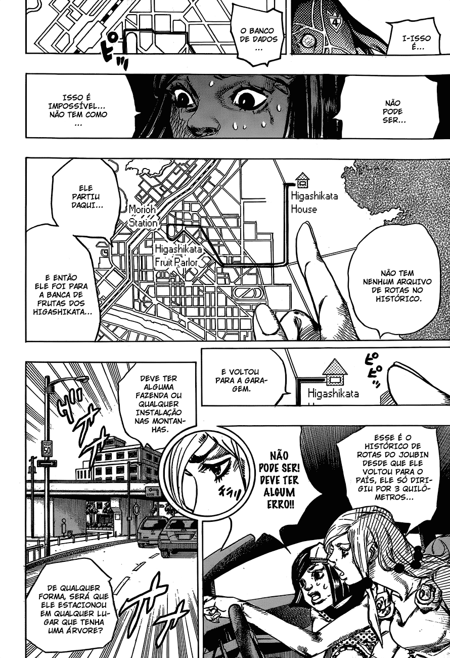 Read JoJo's Bizarre Adventure Part 8  JoJolion PT-BR Manga Online