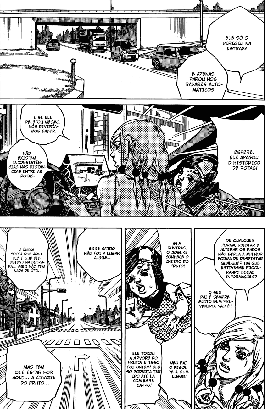 Read JoJo's Bizarre Adventure Part 8  JoJolion PT-BR Manga Online