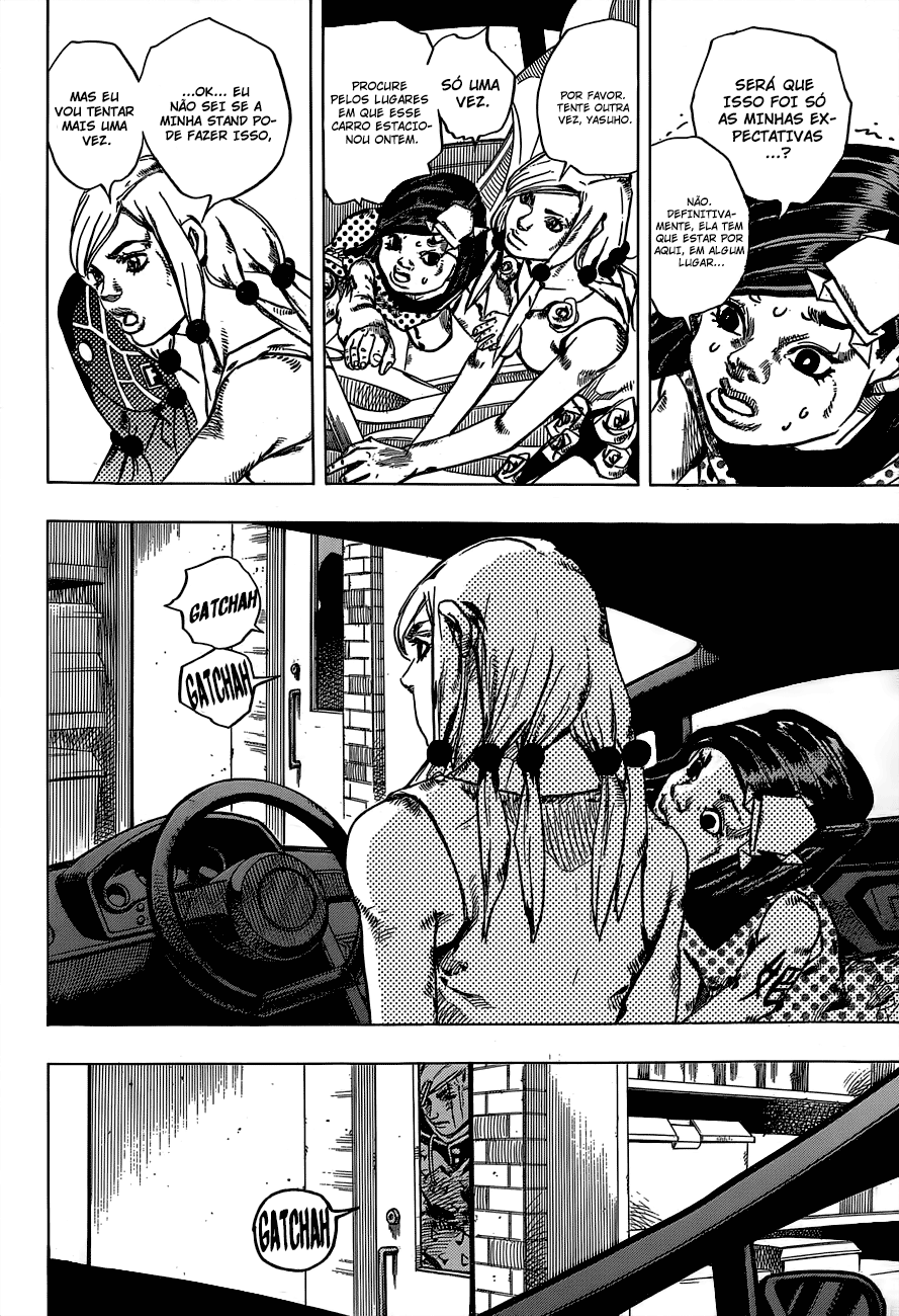Read JoJo's Bizarre Adventure Part 8  JoJolion PT-BR Manga Online