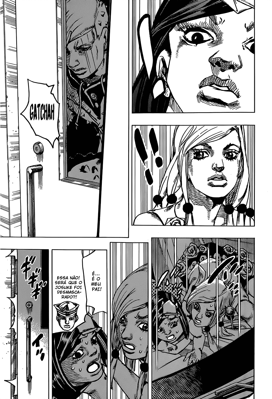 Read JoJo's Bizarre Adventure Part 8  JoJolion PT-BR Manga Online