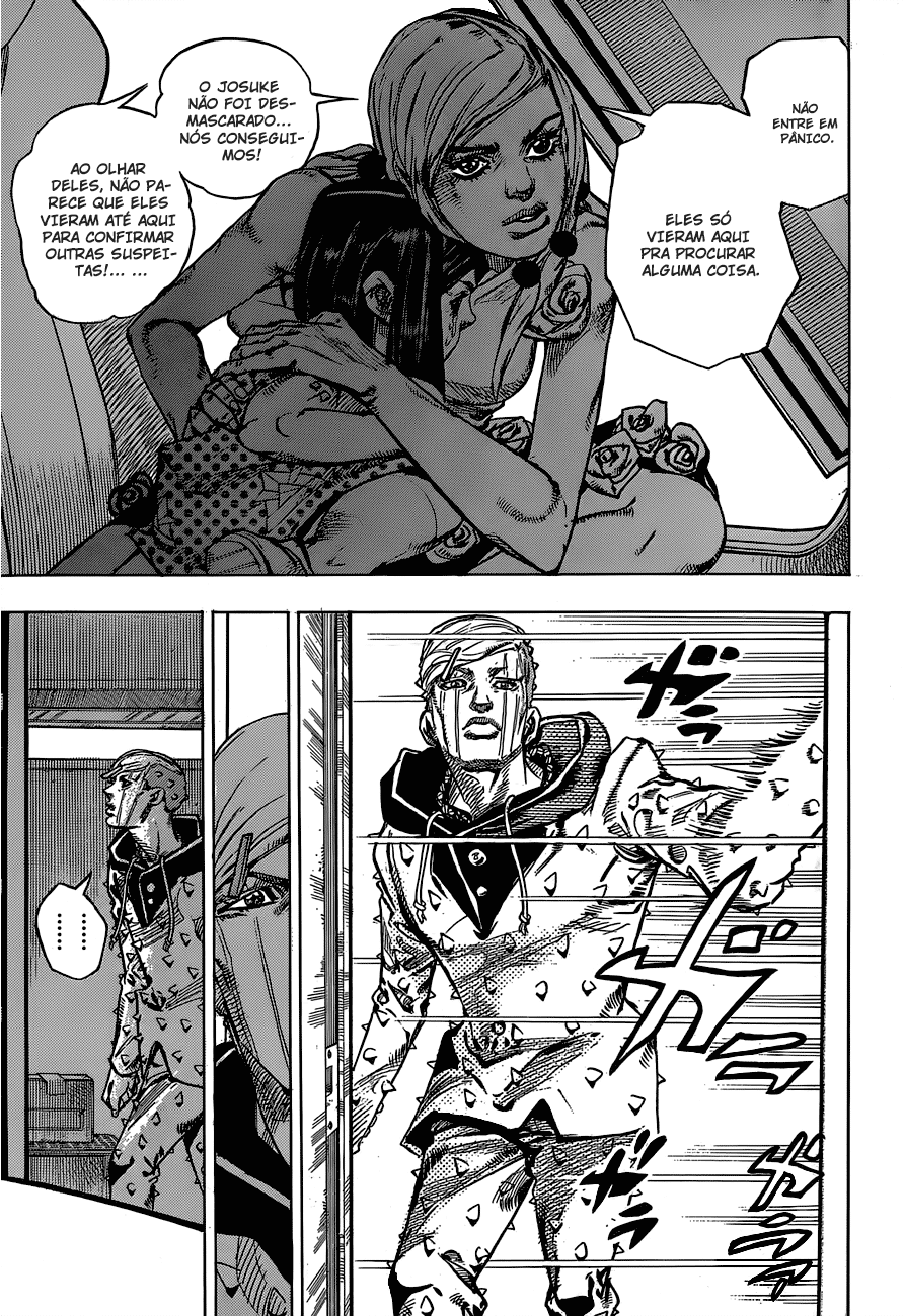 Read JoJo's Bizarre Adventure Part 8  JoJolion PT-BR Manga Online