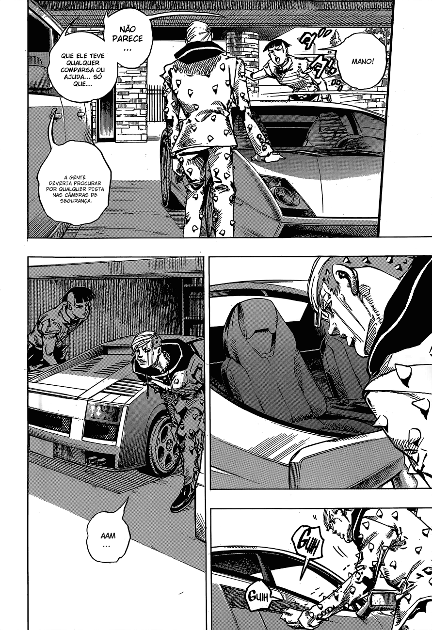 Read JoJo's Bizarre Adventure Part 8  JoJolion PT-BR Manga Online