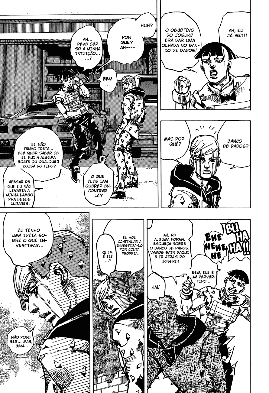 Read JoJo's Bizarre Adventure Part 8  JoJolion PT-BR Manga Online