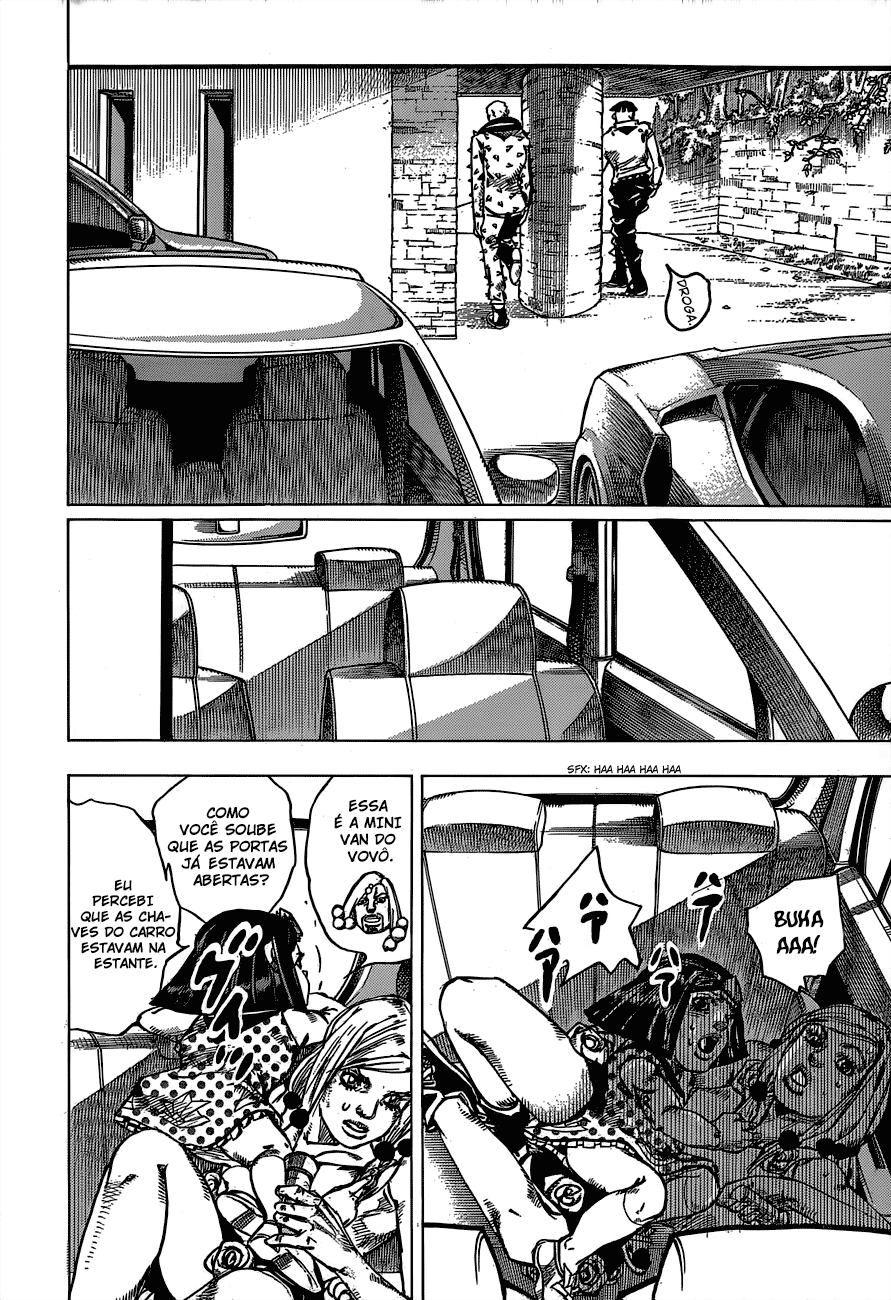 Read JoJo's Bizarre Adventure Part 8  JoJolion PT-BR Manga Online