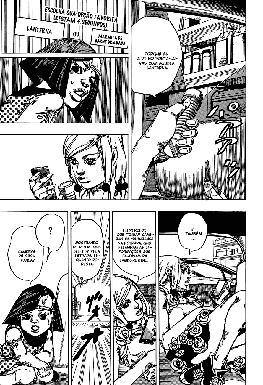 Read JoJo's Bizarre Adventure Part 8  JoJolion PT-BR Manga Online