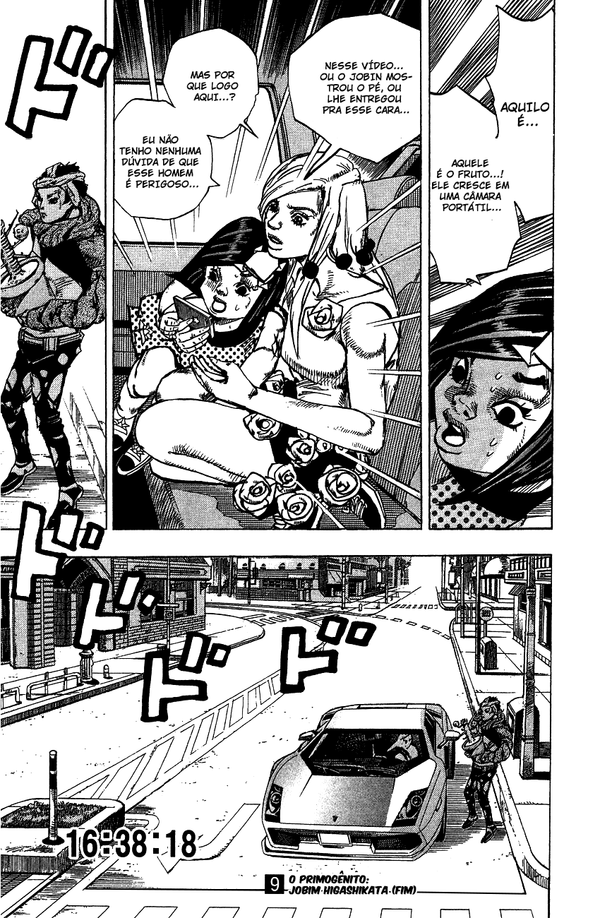 Read JoJo's Bizarre Adventure Part 8  JoJolion PT-BR Manga Online