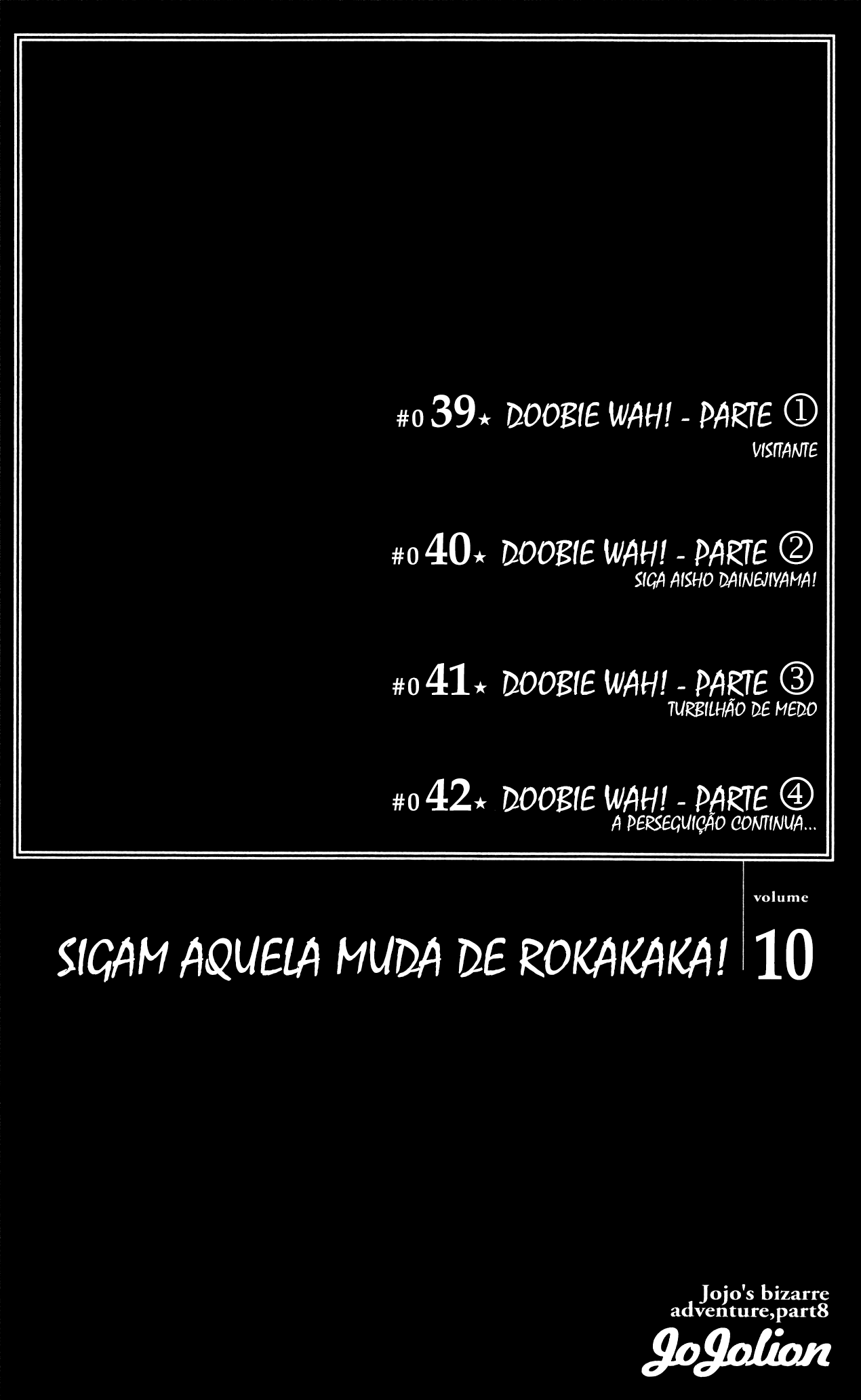 Read JoJo's Bizarre Adventure Part 8  JoJolion PT-BR Manga Online