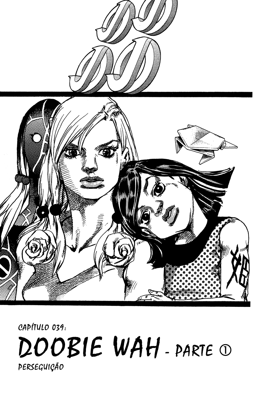 Read JoJo's Bizarre Adventure Part 8  JoJolion PT-BR Manga Online