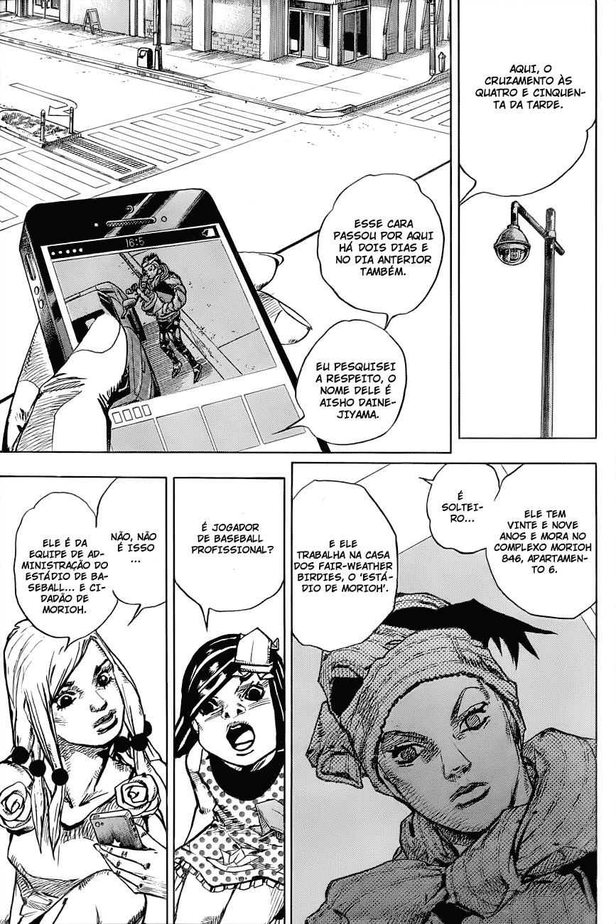 Read JoJo's Bizarre Adventure Part 8  JoJolion PT-BR Manga Online