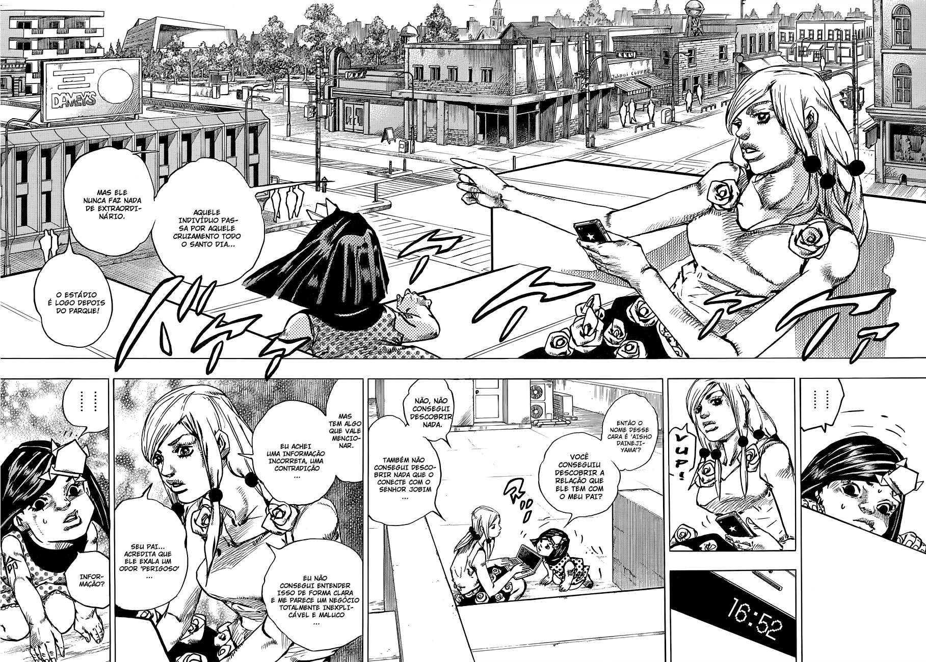 Read JoJo's Bizarre Adventure Part 8  JoJolion PT-BR Manga Online
