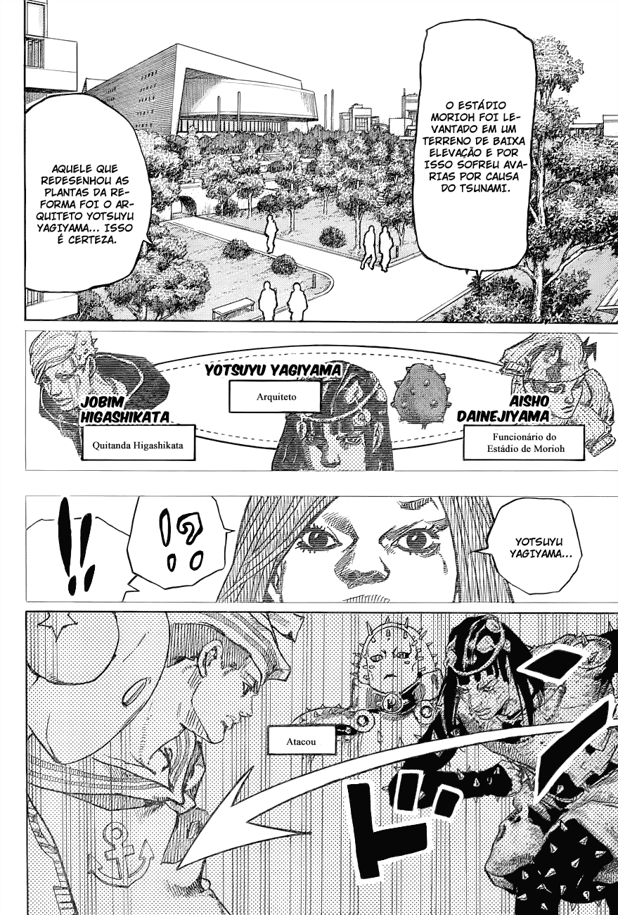 Read JoJo's Bizarre Adventure Part 8  JoJolion PT-BR Manga Online