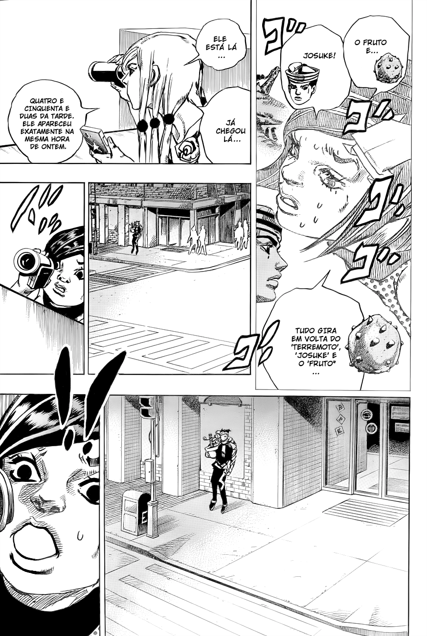 Read JoJo's Bizarre Adventure Part 8  JoJolion PT-BR Manga Online