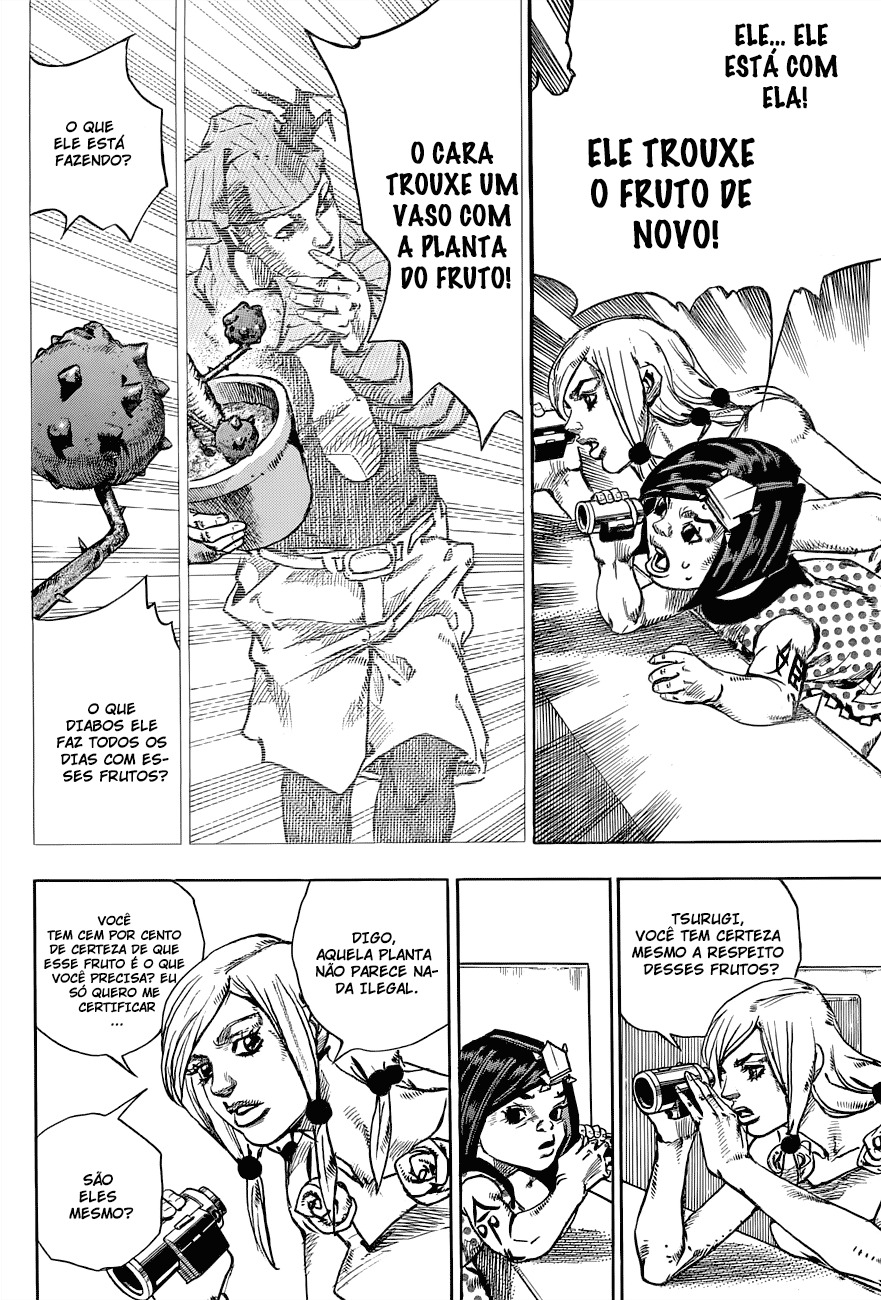 Read JoJo's Bizarre Adventure Part 8  JoJolion PT-BR Manga Online