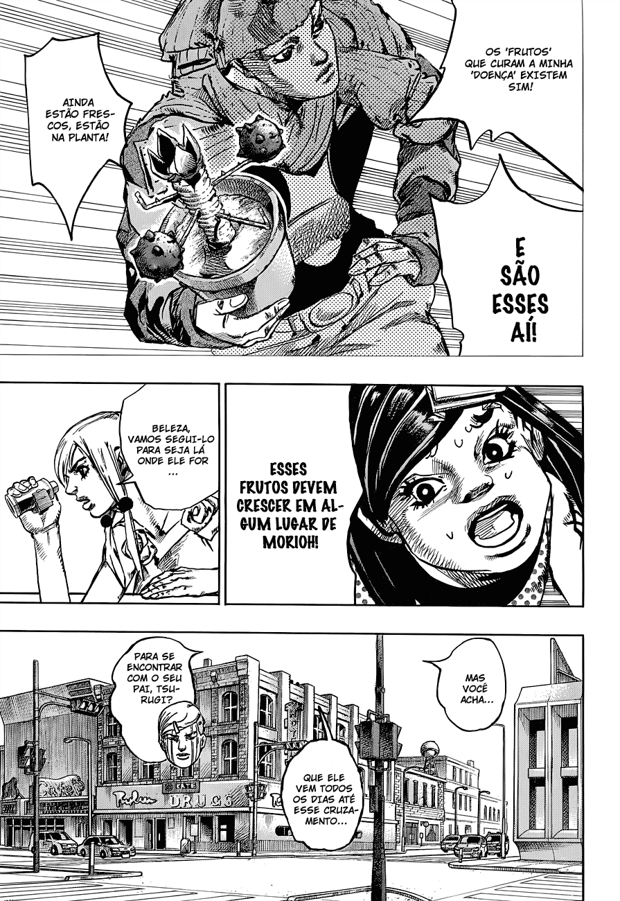 Read JoJo's Bizarre Adventure Part 8  JoJolion PT-BR Manga Online