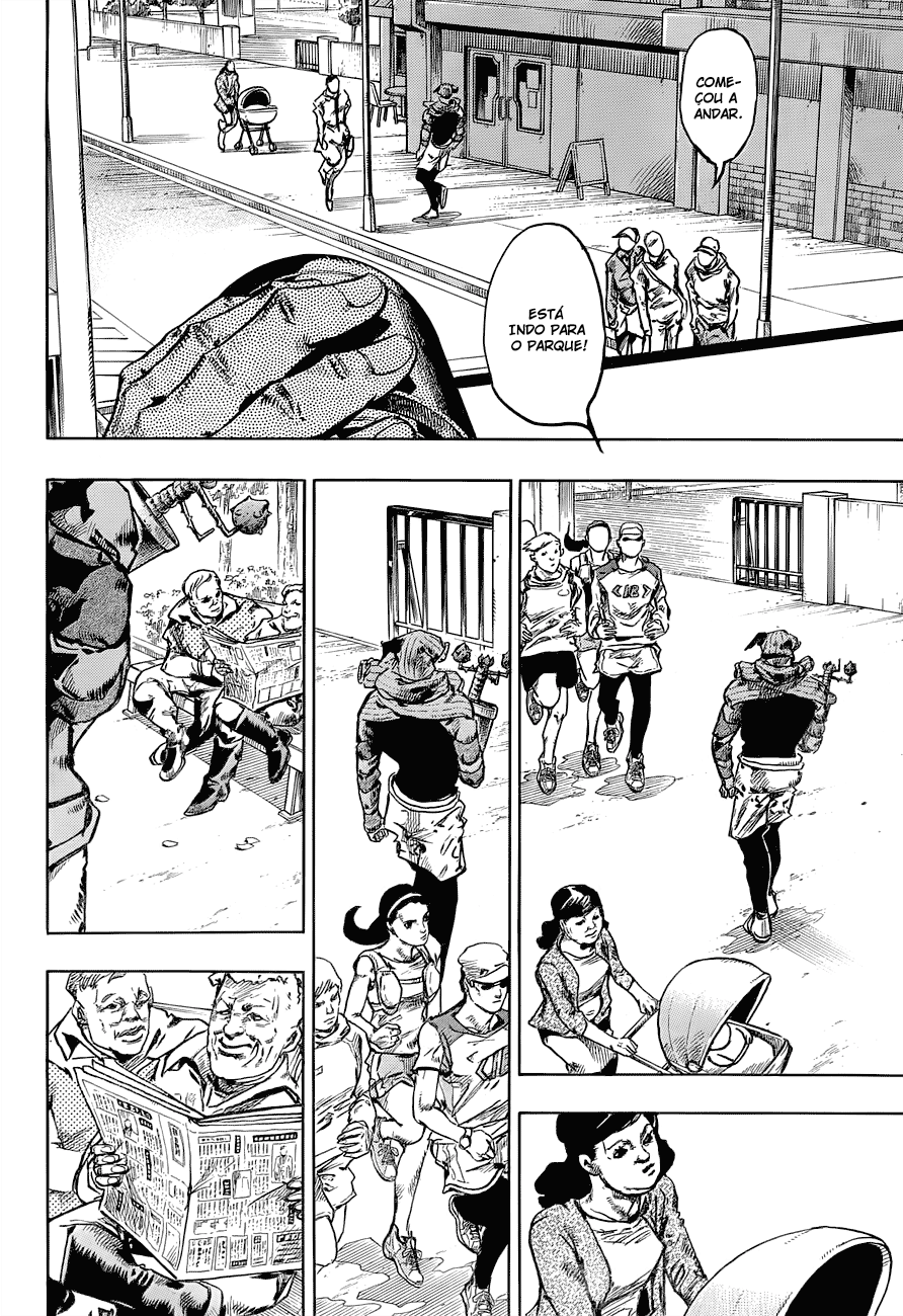 Read JoJo's Bizarre Adventure Part 8  JoJolion PT-BR Manga Online