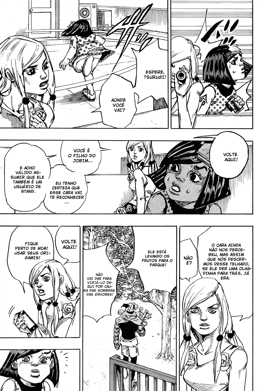 Read JoJo's Bizarre Adventure Part 8  JoJolion PT-BR Manga Online