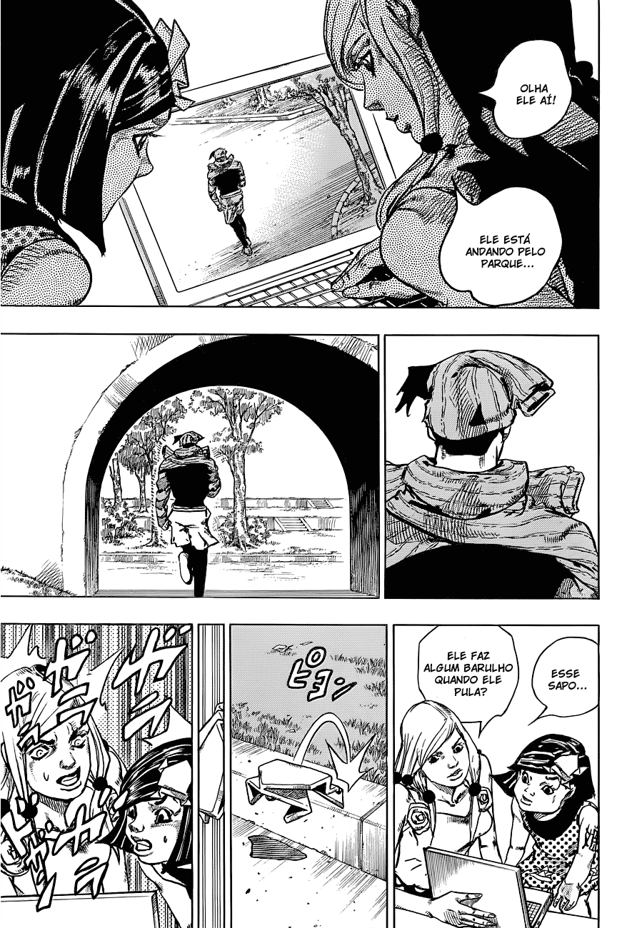 Read JoJo's Bizarre Adventure Part 8  JoJolion PT-BR Manga Online