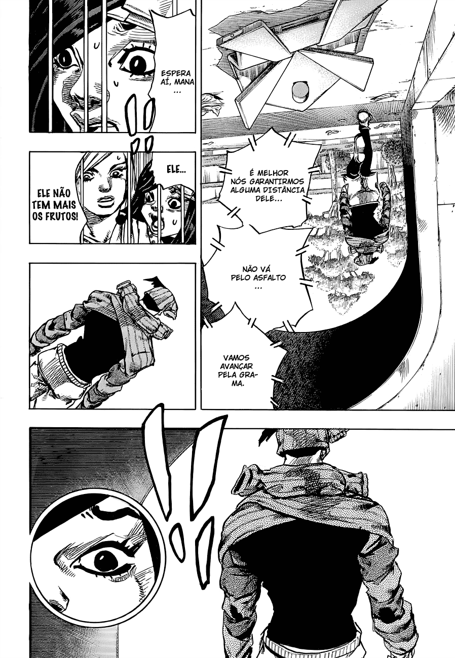 Read JoJo's Bizarre Adventure Part 8  JoJolion PT-BR Manga Online