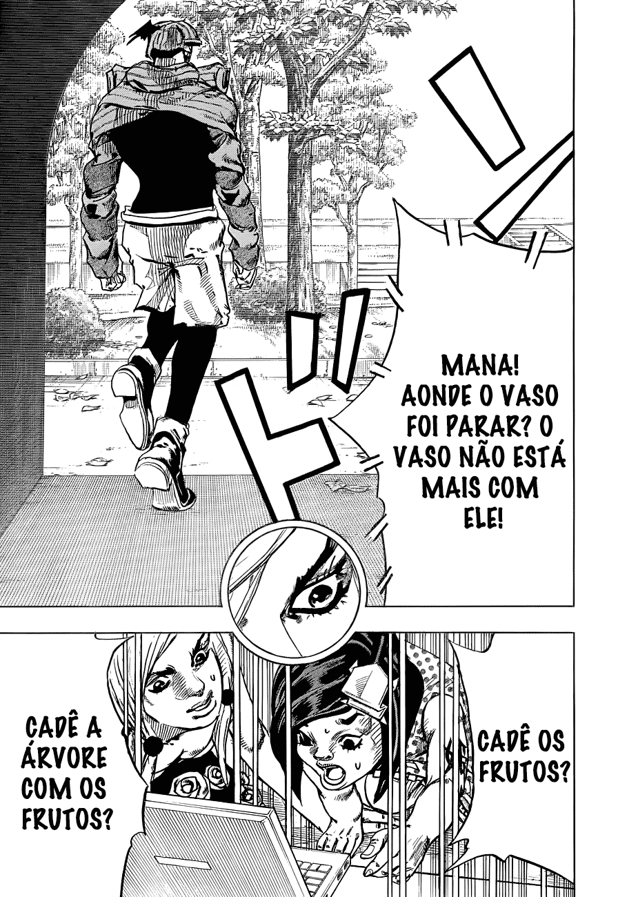 Read JoJo's Bizarre Adventure Part 8  JoJolion PT-BR Manga Online