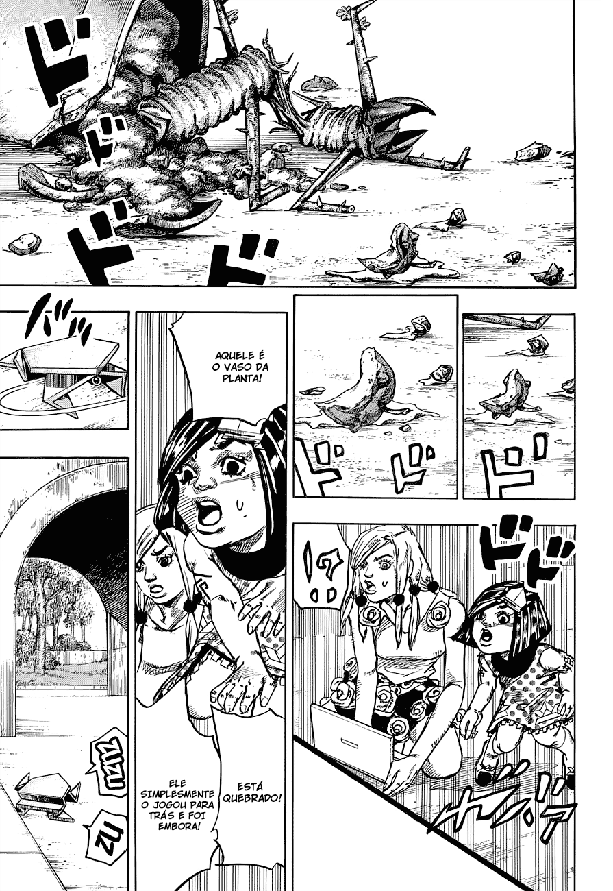 Read JoJo's Bizarre Adventure Part 8  JoJolion PT-BR Manga Online