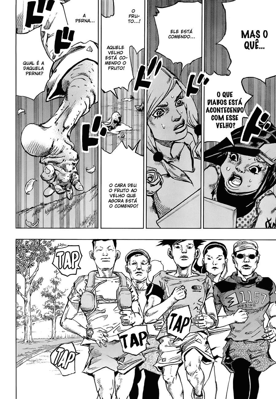 Read JoJo's Bizarre Adventure Part 8  JoJolion PT-BR Manga Online