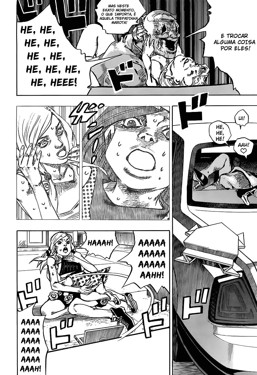 Read JoJo's Bizarre Adventure Part 8  JoJolion PT-BR Manga Online